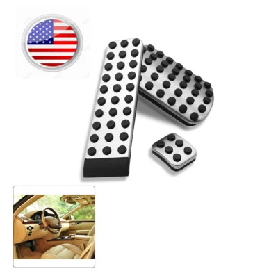 Cubierta de pedal de freno de gasolina AUTO para Mercedes Benz W124 W202 W203 W140 W208 W210 W211 Foto 1 de 4