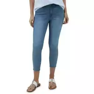 Pantalones de mezclilla Chaps para mujer 10 premium elásticos cómodos ajustados hasta el tobillo - Imagen 1 de 1