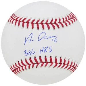 Aramis Ramirez Signed Rawlings Official MLB Baseball w/386 HR - (SCHWARTZ COA) - Picture 1 of 1