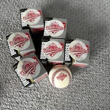 Lot of 6 Rawlings Official MLB 1994 World Series Baseball - Sealed Baseballs