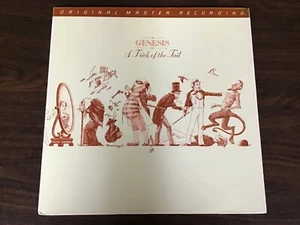 MFSL GENESIS Mobile Fidelity A TRICK OF THE TAIL Original Master Recording MOFI? - Picture 1 of 13