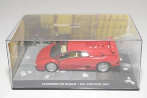 A35 1:43 UNIVERSAL HOBBIES LAMBORGHINI DIABLO DIE ANOTHER DAY JAMES BOND 007 MIB - Picture 1 of 5