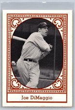 1980 TCMA All Time New York Yankees Set B #7 Joe DiMaggio