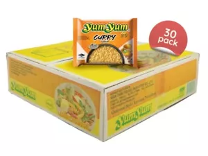 YUM YUM Instant Nudeln 60g Curry Packung 30er Multipack - Bild 1 von 1