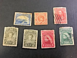 Estampillas de Terranova Canadá 1880 a 1897 (Ref QQ149) - Imagen 1 de 2