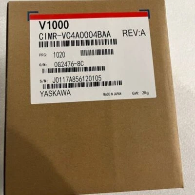 1PC NEW Yaskawa inverter CIMR-VC4A0004BAA Free delivery - Image 1 of 4