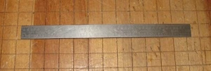 UNICO No. 600 6" POCKET STAINLESS STEEL RULE 10 ths, 32 ths & 64 ths - Picture 1 of 2