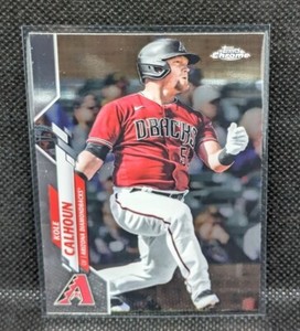 Kole Calhoun 2020 Topps Chrome Update #U-4 Arizona Diamondbacks