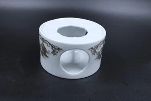 Seltmann Weiden Barock Rheingau Stövchen Teewärmer aus Porzellan Vintage Ø 12 cm - Bild 1 von 5