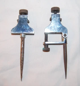 Vintage Starrett No.50-A Trammel Points Adjustable - Bild 1 von 3