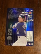 2001 MLB Showdown Todd Helton Unlimited FOIL #145 Rockies
