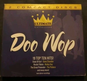Ultimate Collection: Doo Wop (2006 Direct Source) Double Digipak Audio CD - Picture 1 of 3