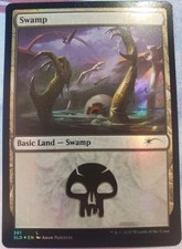 Secret Lair (561) Swamp -FOIL version of Jumpstart 059 (Witchcraft)- SLD JMP MTG