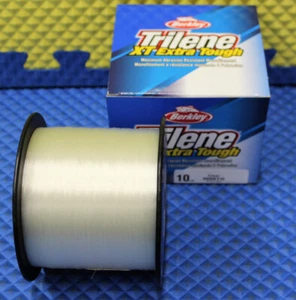Berkley Trilene XT Extra Tough Bulk Fishing Line XT-15 Clear CHOOSE LINE WT. - Picture 1 of 13
