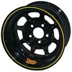 Aero Race Wheels 50-185010 15X8 1In 5.0 Black