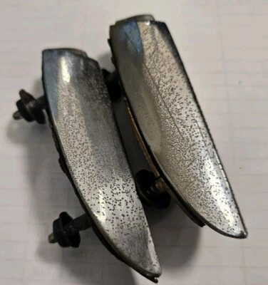 Oldsmobile 1964 cuarto de panel cromado moldura extremos Lt & Rt Starfire OEM GM Foto 1 de 4