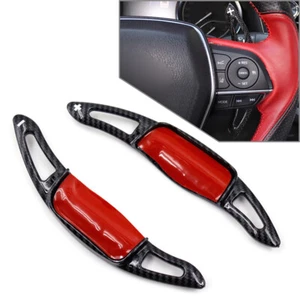 2x Steering Wheel Shift Paddle Shifter Extension For Toyota Camry Avalon Corolla - Bild 1 von 9