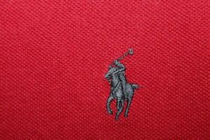 POLO RALPH LAUREN 4XLT Men's Polo Shirt Red Long Sleeve Cotton Tall