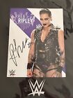 Rhea Ripley WWE Framed Autographed 8x10 Signed VIP ONLY RARE LIMITED ED