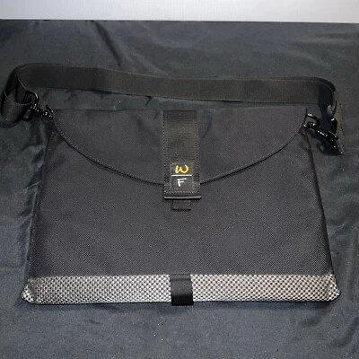 WaterField SF Bags Black Ballistic Nylon Laptop Tablet Case Sleeve - Image 1 of 4