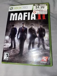 Mafia II (Microsoft Xbox 360, 2010) - Picture 1 of 5