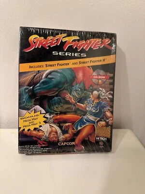 Rare Street Fighter Series + Mega man Big Box Collectable BRAND NEW SEALED - Image 1 of 3