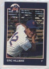 1988 Grand Slam Columbia Mets Eric Hillman #5