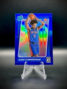 💙2021-22 Donruss Optic #151 Cade Cunningham Blue Prizm /59 Rated Rookie RC - Picture 1 of 5