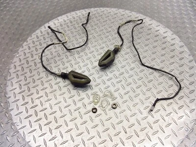 2007 04-09 Yamaha FZ6 FZ6R FZ6RC Aftermarket Front Turn Signals Indicators - Image 1 of 4