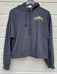 Volcom The Stones Hoodie Sweatshirt Pullover Gray Grey Youth Size Large (10) - Picture 1 of 7