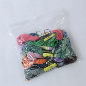 17 CXC Skeins Cross Stitch Thread Floss Embroidery Assorted Colors Crafts - Picture 1 of 5