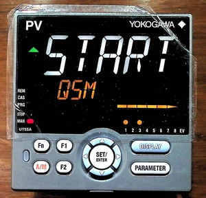 NEW YOKOGAWA UT55A-041-11-00 TEMPERATURE CONTROLLER 500 step 100-240 VAC 60/50 H - Picture 1 of 17