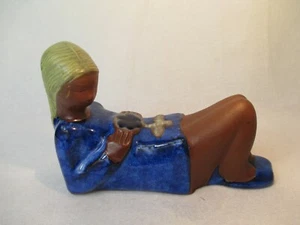 Statua ceramica JIE Verkstad Sweden Svezia Stengods design Kirsten L. Eberlein - Foto 1 di 8