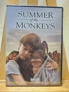 Summer Of The Monkeys DVD NEW SEALED Chimp Family Film 2006 - Picture 1 of 3
