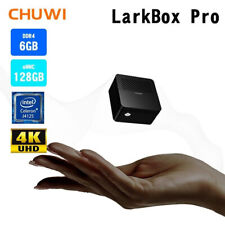 CHUWI LarkBox Pro Windows 11 Mini PC Desktop Computer Intel J4125 6G RAM 128GeMM