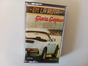 Gloria Gaynor En La Ruta - Rare Cassette Tape Argentina Pressing NM Condition - Picture 1 of 3