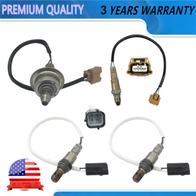 Sensor de oxígeno ascendente y descendente 4 piezas para Nissan Murano Quest 2011 3,5 L 2014 Máxima 3,5 L  Foto 1 de 4