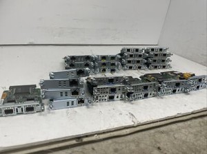 LOT OF 8 Cisco VWIC-2MFT-T1 AND MORE! 28 TOTAL!! MW4E1