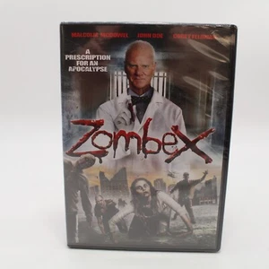 Zombex New/Sealed DVD - Corey Feldman Malcolm McDowell John Doe Free Shipping - Picture 1 of 2