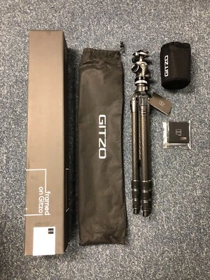 Gitzo GK1542-82QD Mountaineer Carbon Tripod and 1382 Ball Head kit - New in Box - Image 1 of 4