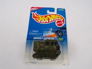 Van / Sports Car / Hot Wheels Assault Crawler #624 3338 #H28 - Picture 1 of 5