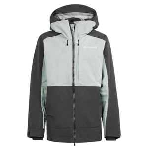 adidas Terrex Techrock 3 Layer RAIN.RDY Jacket Black/Silver Size XL IB4218 $500 - Picture 1 of 7