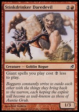 Magic the Gathering MTG Stinkdrinker Daredevil (191) Lorwyn   LP