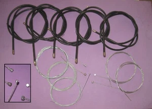 Kreidler Flory MF 12 23 22 Bowdenzug Set Gaszug Kupplungszug 2Schaltzug Bremszug - Bild 1 von 2