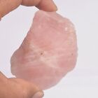 Rose Quarz Naturlicher Kristall Rose Quarz Roh Chunk  975 Karat Zertifiziert