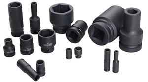 27mm x 1/2" Standard 6 Point Impact Socket T&E Tools 84027 - Picture 1 of 1