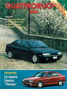 Quattroruote 451 maggio 1993 Corsa 1.2 Honda Accord Ford Mondeo 1.8 ed. Domus - Foto 1 di 1