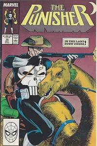 The Punisher #19 (1989) - "The Spider" - Punisher in the land down under - Picture 1 of 1