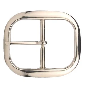 Belt Buckle Nickel Plate Center Bar 1-1/2" (3.8 cm) 1566-22 by Stecksstore - Picture 1 of 1