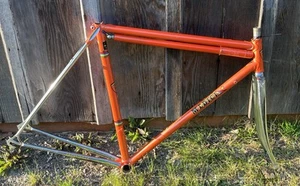 Medici Pro Strada Frame And Fork, 54cm Original - Picture 1 of 9